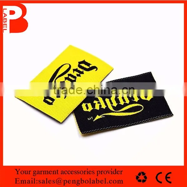 Directly Sale Woven Labels Cheap Woven Clothing Labels photo-3