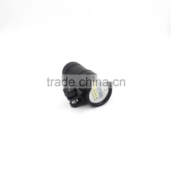 Hi-max UV9 5000lumen Diving Video Light 110 Wide Angle Underwater Photography Light photo-5