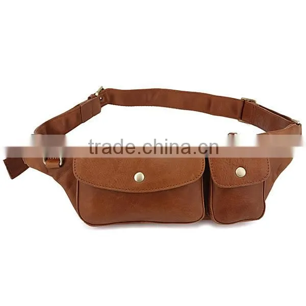 Fanny Pack Wholesale Cowhide Waterproof Waist belt