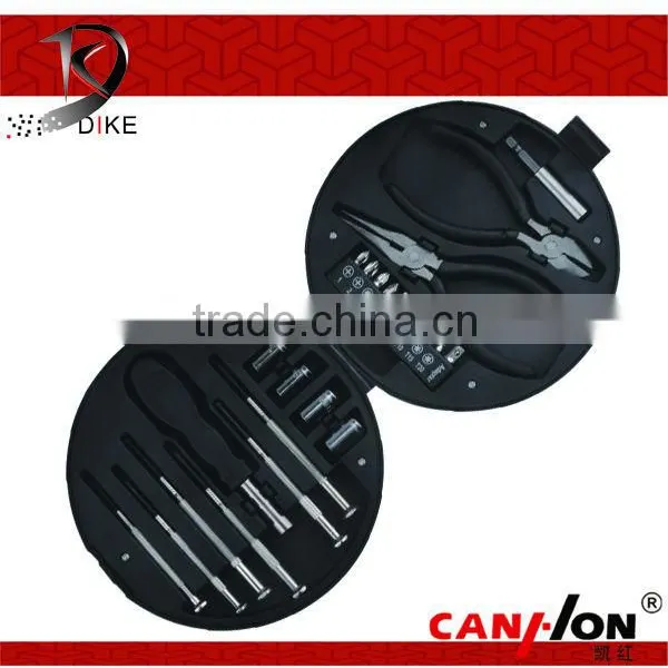 Ningbo Dike 24pcs Popular Promotional Tire Shape Hand Tool Set, Tool Box, Screwdriver Set, Suit Tool