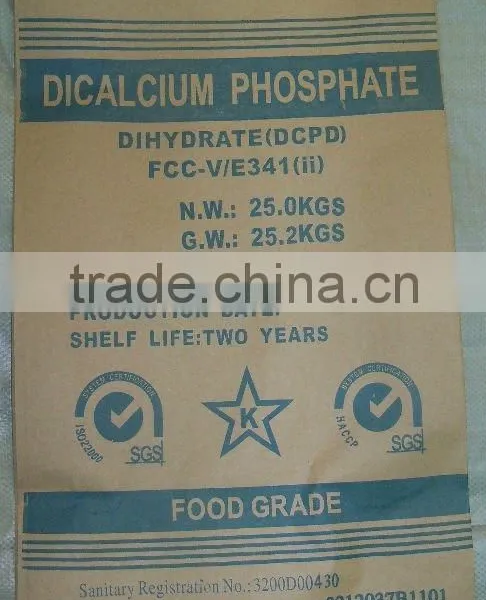 Dicalcium Phosphate Dihydrate