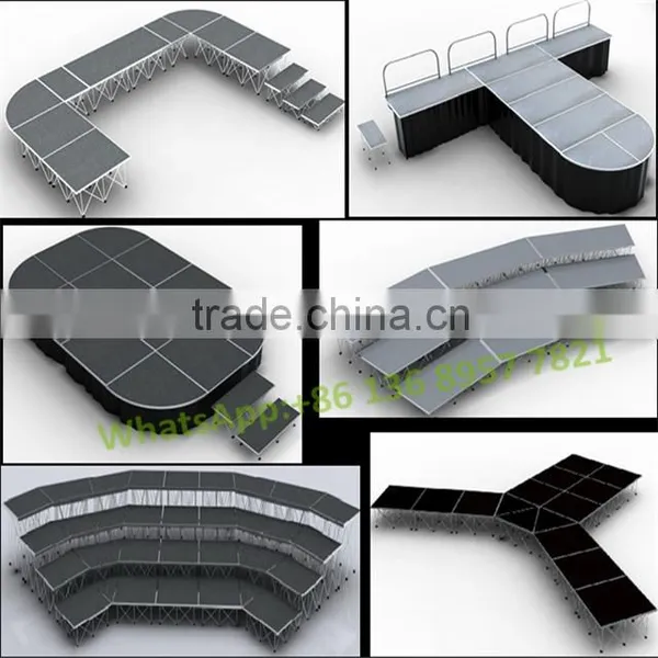 Hotsale Small Concert Outdoor Music Festival Portable Stage Rental photo-5