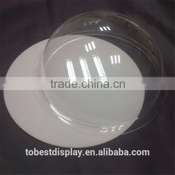 Custom Large Clear Acrylic Dome, Glass Dome With Base photo-2