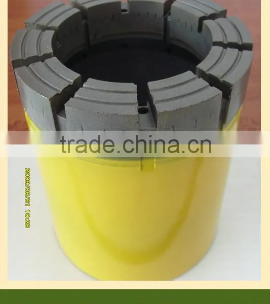 Impregnated Diamond Core Bit, DCDMA Size NQWL CORE BIT, WLN Wireline Core Drill Bit Quality Choice photo-2
