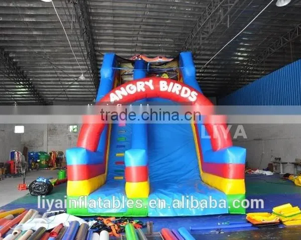 Cheap Commercial Giant Inflatable Slide, Inflatable Jumping Slide for Sale photo-4