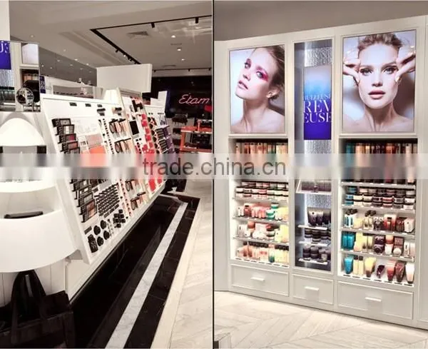 Shopping Mall Lighting Cosmetic Display Cabinet and Showcase photo-5
