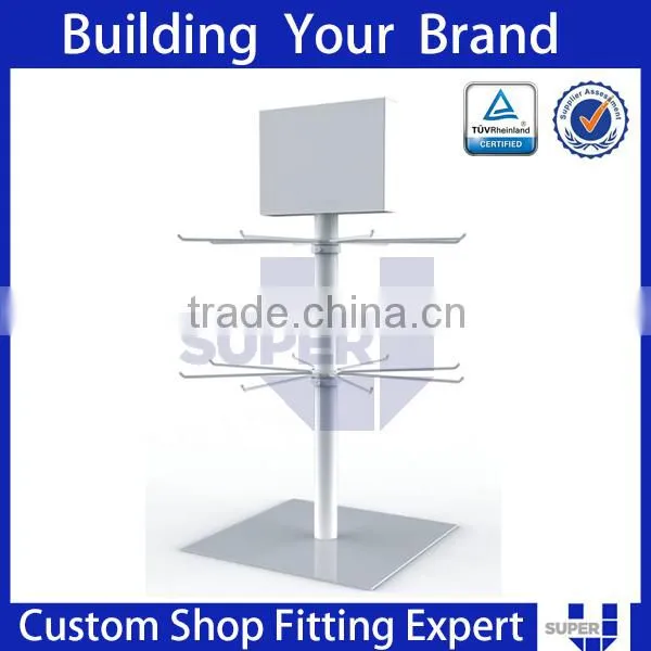 Socks Spinning Counter Top Display Rack Props photo-2