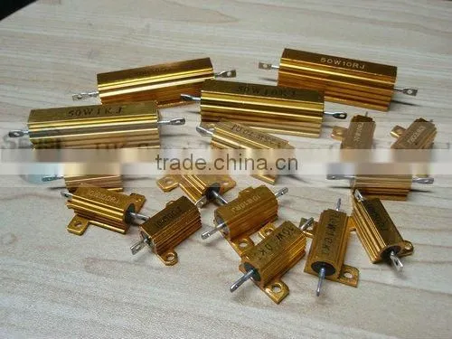 Aluminum Case Resistor in Stock