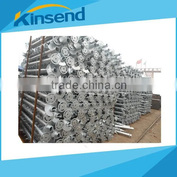 Solar Ground Screw for Solar Field Panel Installation photo-3