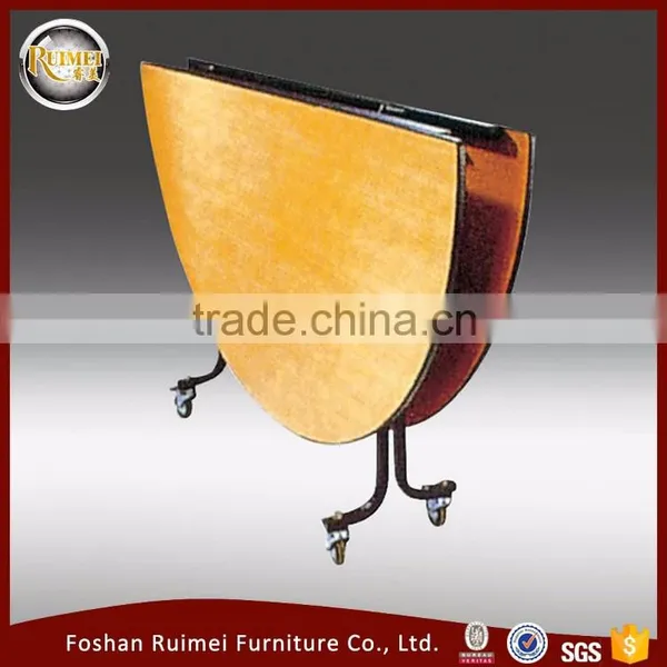 Hot Sale High Quality Folding Modern Round Adjustable Dining Table