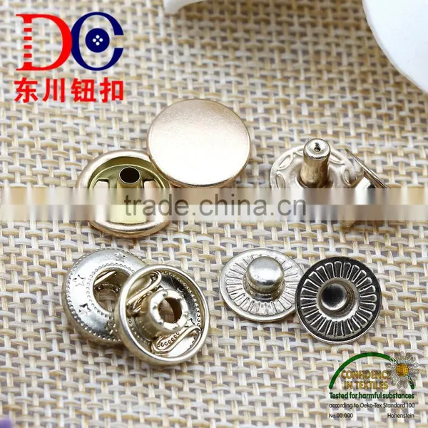 Nickle Free and Lead Free China Button Belt Fastener Snap Button Manufacturer photo-6