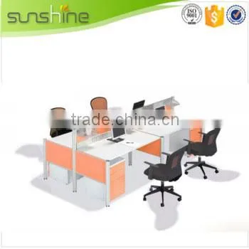 Unique Style Promotional 1400cm Office Partition Table photo-5