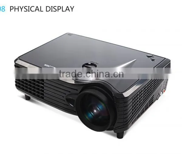 Projector Light Engine, 2000 Lumens Led Lcd Projector for Home Education Business Use photo-3