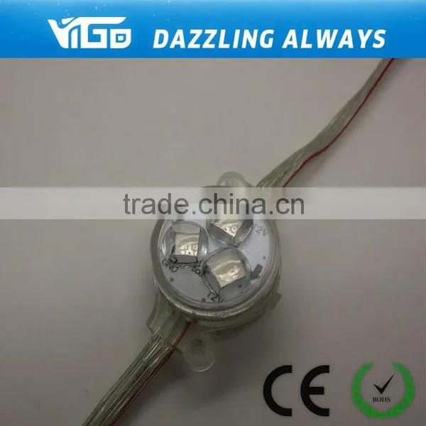 Outdoor Display Led Park Light With Big Led Pixel photo-3