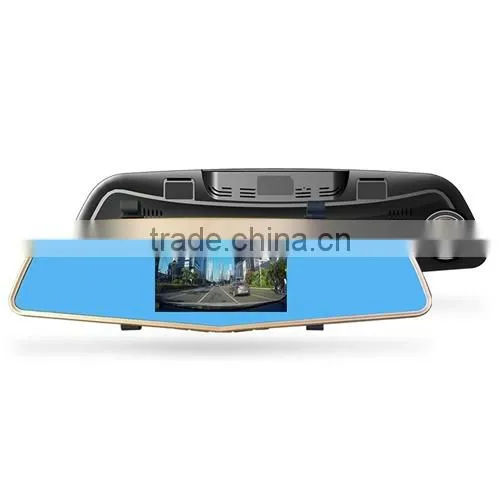 New NT96658 Car Dvr Camera 5 Inch Mirror Digital Video Recorder Dual Lens Dvr Car Camcorder photo-4