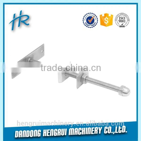 High Quality OEM Stainless Steel Pipe Mounting Brackets photo-2