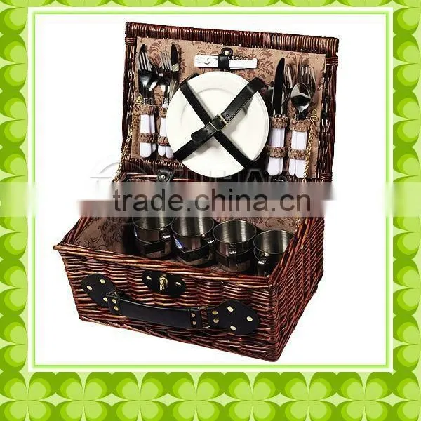 Wicker Basket, Willow Basket, Basketry