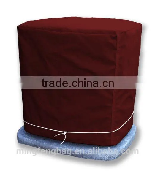 Outdoor Air Conditioner Cover - Custom Made Based on Unit Make & Model Number - Premium Oxford photo-4