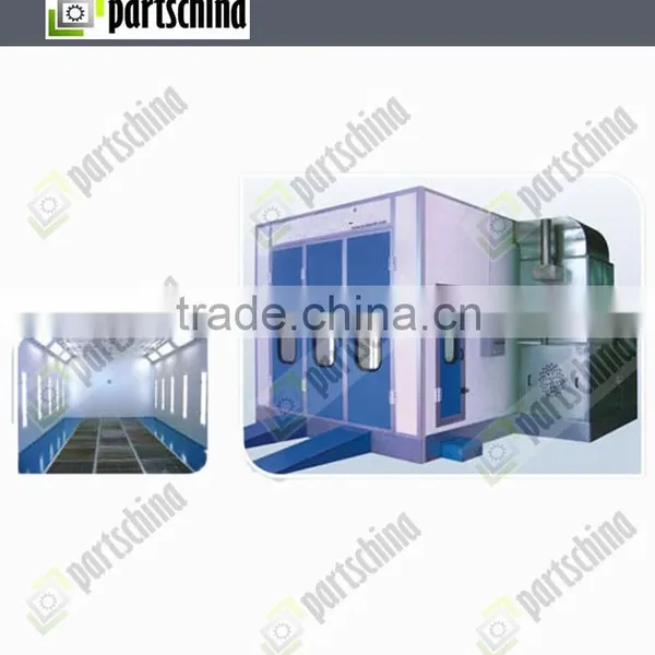 CE Approved 2015 New Luxury Infrared(Electric) Heating Paint Spray Booth photo-4