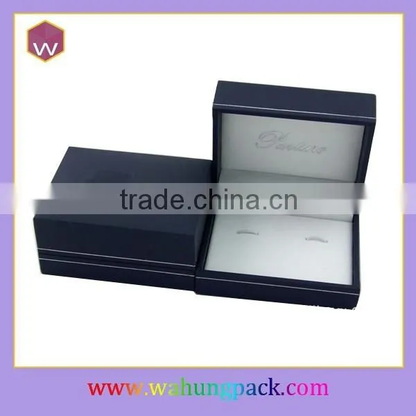Black Cufflinks Box With Logo Make Your Own Cufflinks Box photo-2