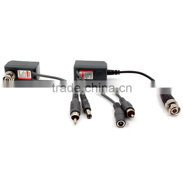 Economical & Practical Multifuncture Supply Video Balun for Cctv Camera YJS-213AVP photo-3