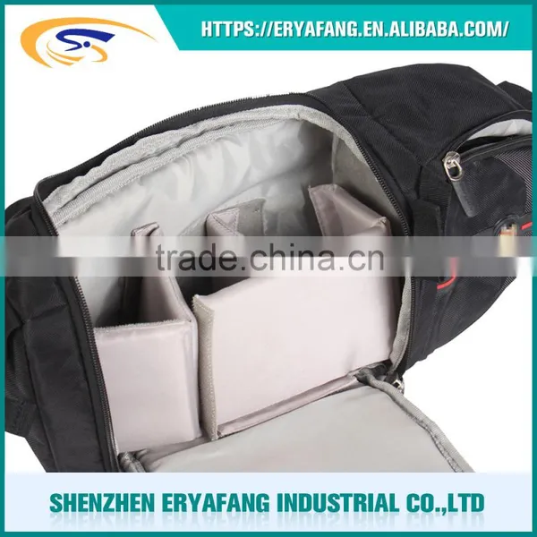 2016 Fashion Anti-water Anti-shock Dslr Camera Bag Backpack photo-4