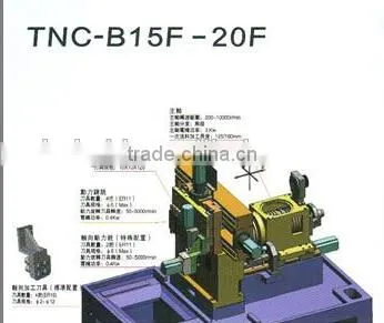 TNC-B15F/B20F/B20H Taiwan SYNTEC Automatic Cnc Swiss Lathe photo-6