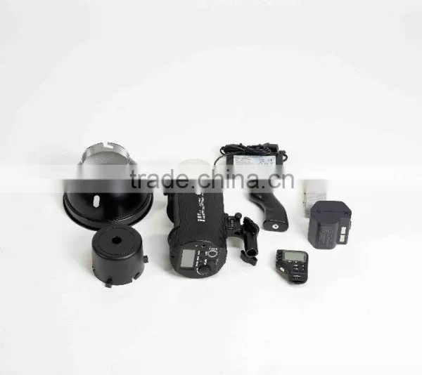 CONONMARK Digital 600WS I6T Digital Camera Studio Outdoor Photo Strobe Flashlight With Transmitter photo-6
