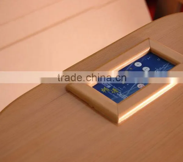 2015 High Quality 1 People Infrared Foot Sauna Barrel photo-2