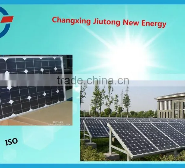 China Hot Sale 200w Mono-crystalline Solar Module Panel