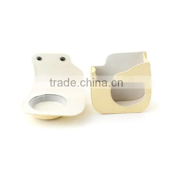Yellow Fujifilm Instax Mini 8 Instant Camera Polaroid 300 PU Leather Bag photo-5