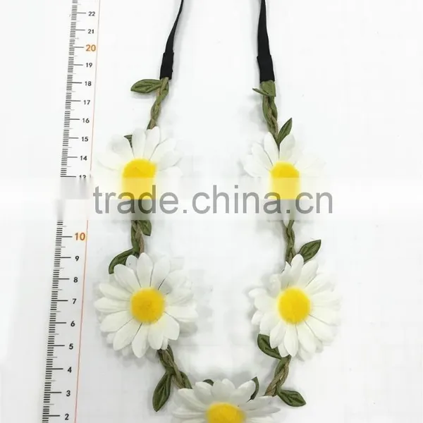 Pretty Fabric Flower Bando Headwrap for Ladies photo-4