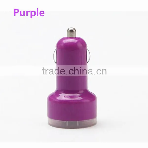 CE,RoHS Approved High Quality 5v 2.1a Dual Usb Car Charger photo-5