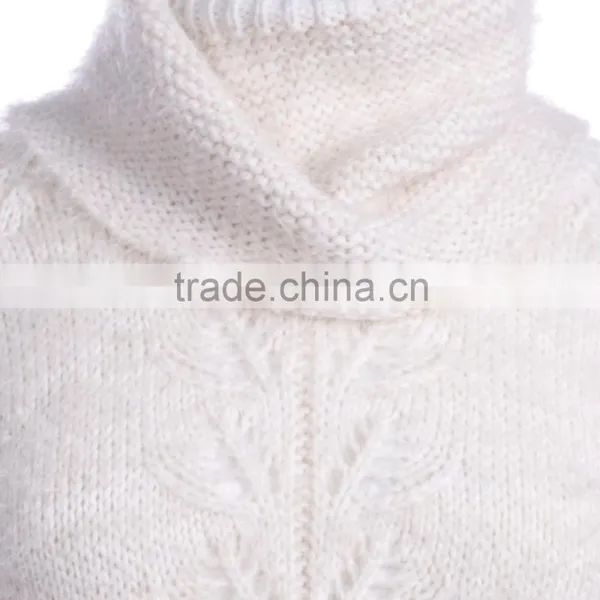 Fluffy Knitted Dressy Blouse for Women Turkish Knitwear Manufacturer in Turkey Ladies Women Sweater Pullover Cardigan Producer photo-3