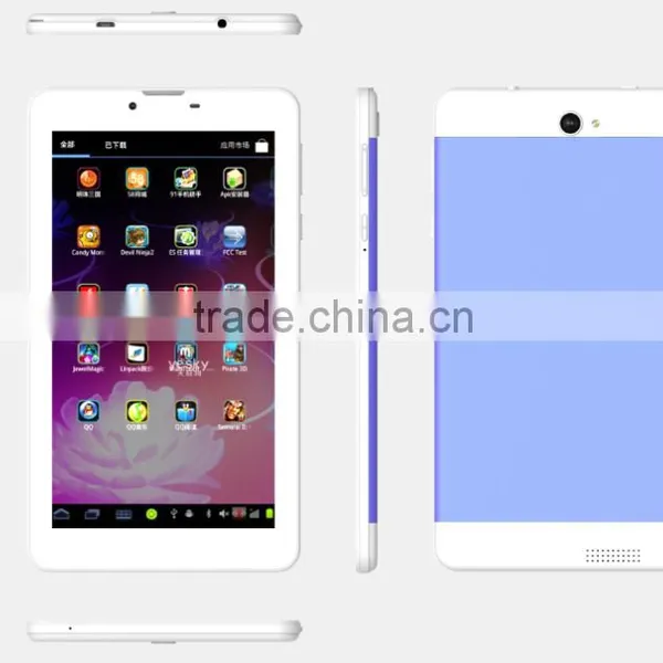 7 Inch MTK 6572 Cheap Tablet Phone photo-2