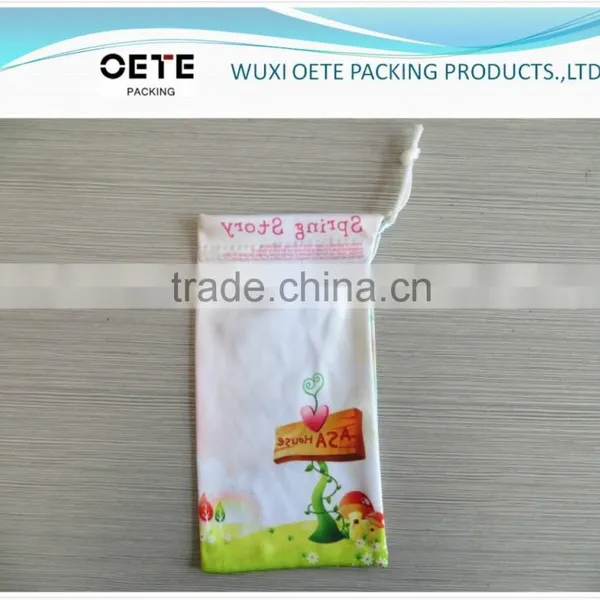 Custom Microfiber Pouch for Watch/digital Products