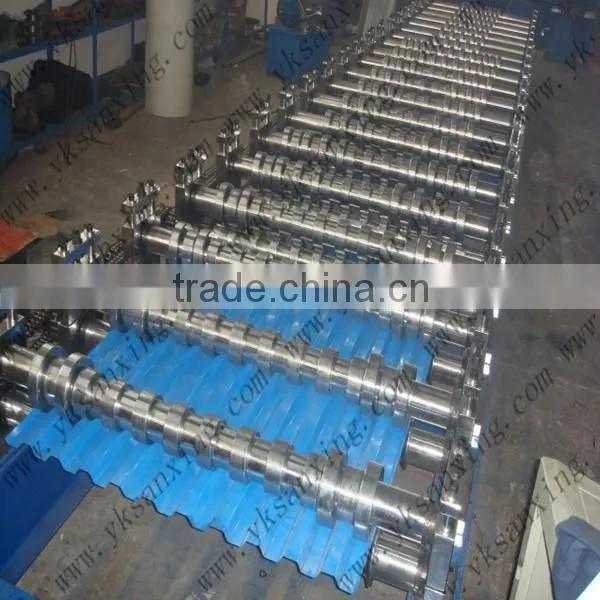 Double Layers Flat Sheet Making Machine photo-3