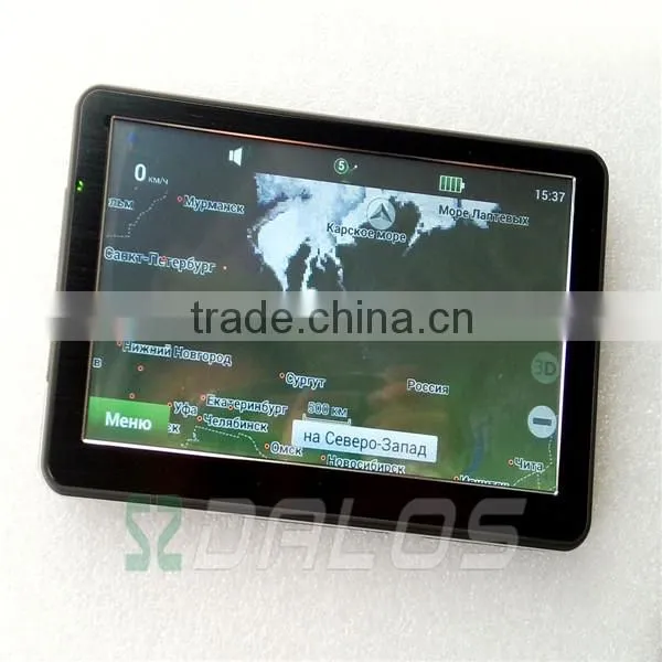 Portable 7inch HD 800*480 Car Multifunction Gps Sat Navigation With MP4, WMV, AVI Video Support photo-2