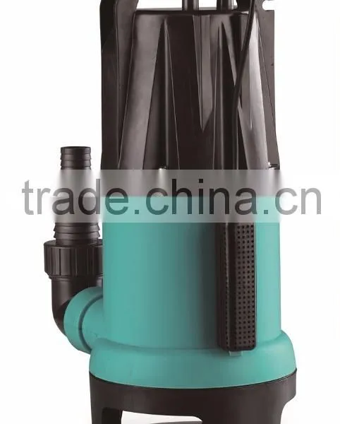Dirty Water Pump, Submersible Pump w Electronic Sensor Switch, CSPxxxD-4(1) w GS, EMC, CE, ROHS, REACH, ISO9001, BSCI