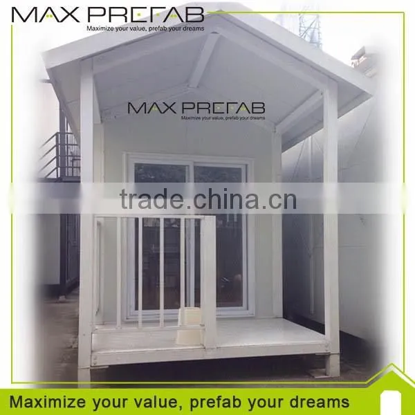Prefabricated Light Steel Portable House Price for Sale photo-2