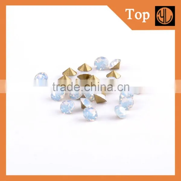 SS10 With Various Color Plating Rhinestone Used for Eyeglasses photo-4
