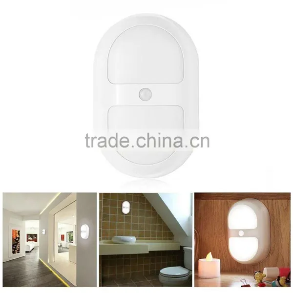 Motion Sensor LED Night Light Plug in Light photo-4