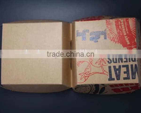 Hot Cuatom Printed Biodegradable Take Away Food Pail photo-2