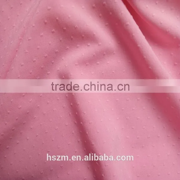 100% Polyester Jacquard Dot 4 Way Spandex Fabric Wholesale for Legging photo-2