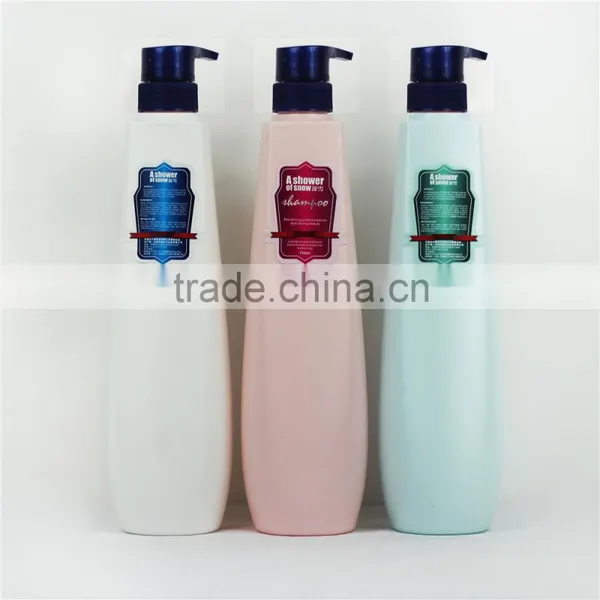 audit factory supplier 750ml milk shampoo