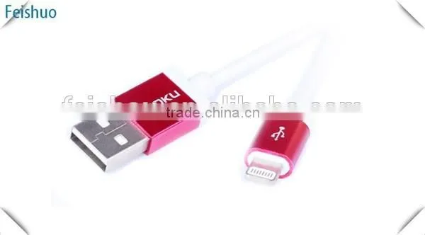 High Quality USB Data Cable for Iphone 6 Cable for Iphone5 Conpatible With Iso 8.0 photo-5