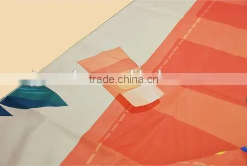 China Factory 100% Cotton Velour Reactive Printed Custom Logo Promotional Beach Towel photo-3