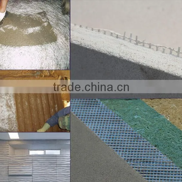 ZrO2 14.5% / 16.7% AR Fiberglass Mat for GRC photo-3