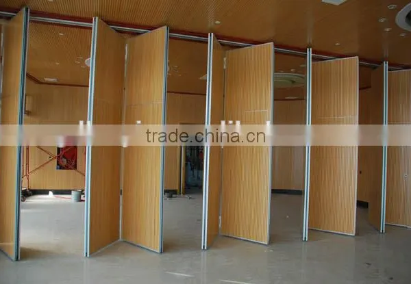 Cheap Acoustical Wooden Sound Insulation Decorative Perforated Partition Panel photo-2