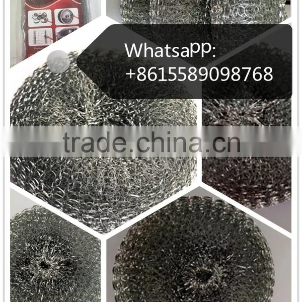 Wire Mesh Scourer/net Scourer photo-6